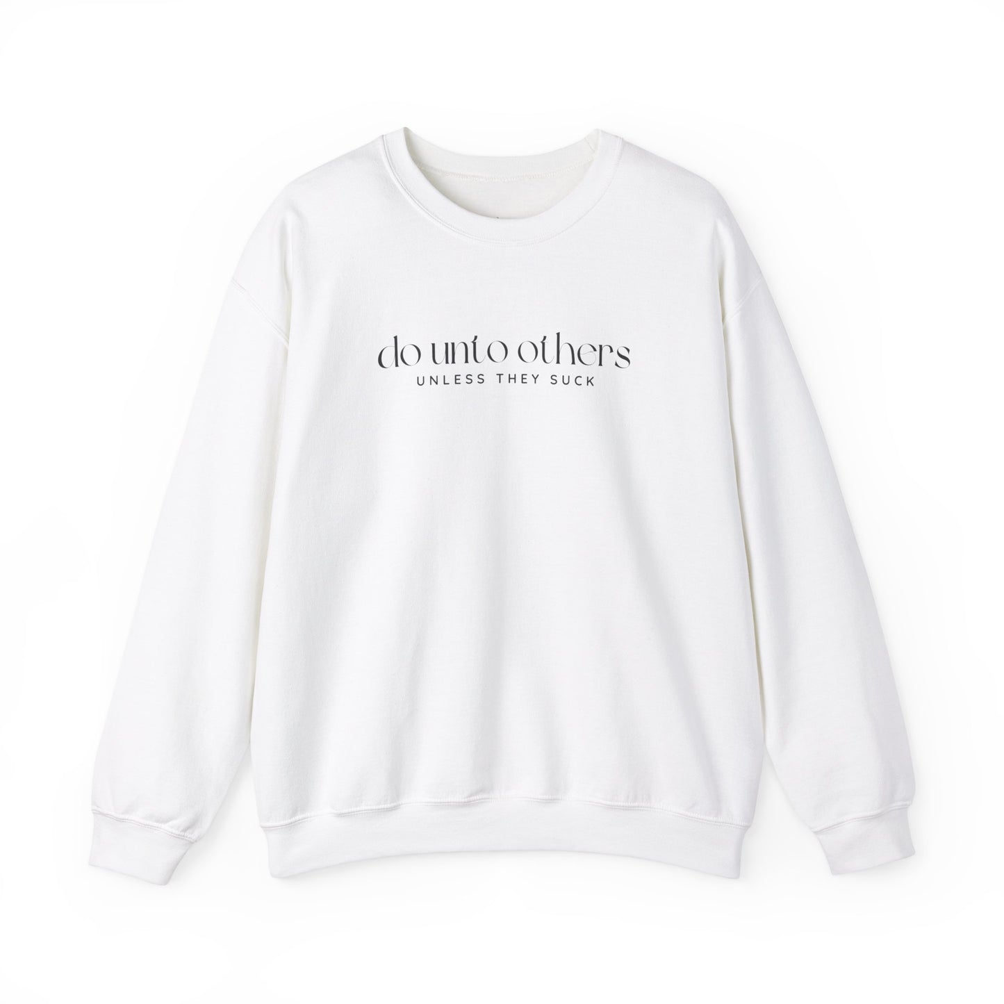 Do Unto Others Crewneck