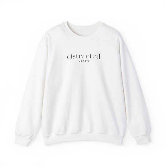 Distracted Vibes Crewneck