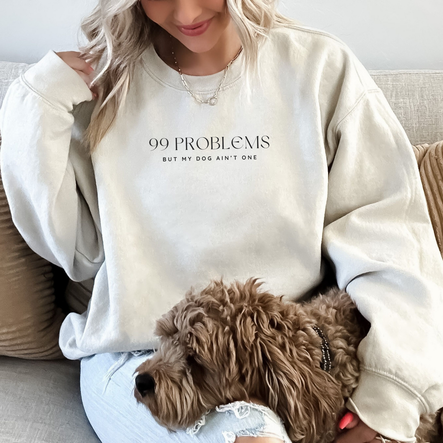 99 Problems Crewneck